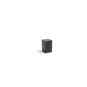 room360 Morocco Resin Storage Jar, 2 1/2" x 2 1/2", 6/Pack - Black