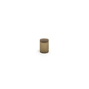 room360 Nassau Resin Storage Jar, 3" Diameter, 6/Pack - Nutmeg