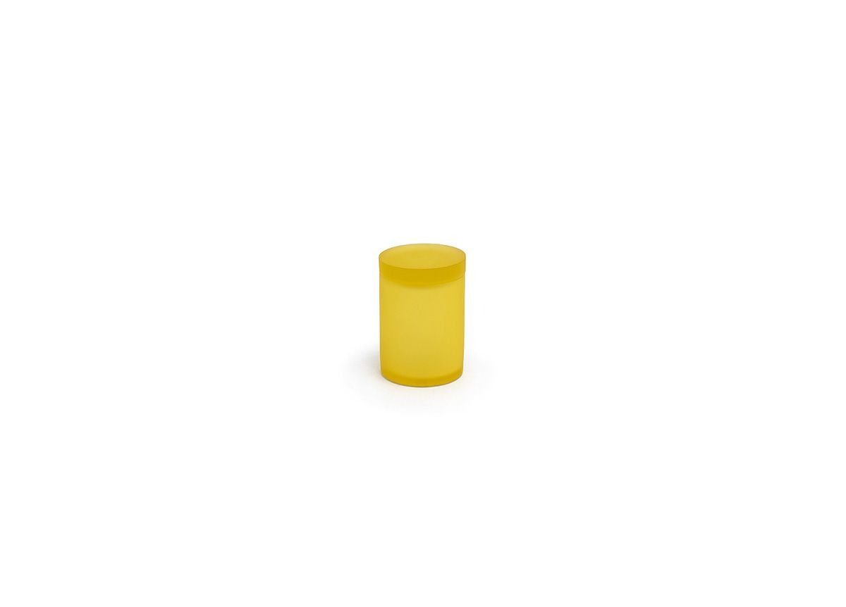 room360 Nassau Resin Storage Jar, 3" Diameter, 6/Pack - Ginger