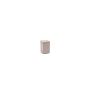 room360 New York Resin Storage Jar, 2 1/2" x 2 1/2", 6/Case - Gray