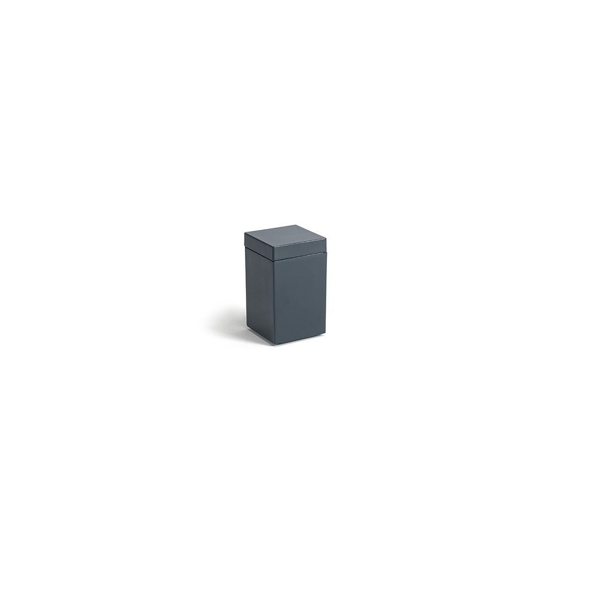 room360 New York Resin Storage Jar, 2 1/2" x 2 1/2", 6/Case - Blue