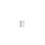 room360 New York Resin Storage Jar, 2 1/2" x 2 1/2", 6/Case - White