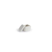 room360 RJR026WHP22 Toronto Porcelain Storage Jar, 3 3/4" x 3 3/4", White, 6/Pack - photo 2