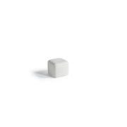 room360 RJR026WHP22 Toronto Porcelain Storage Jar, 3 3/4" x 3 3/4", White, 6/Pack - Default Title