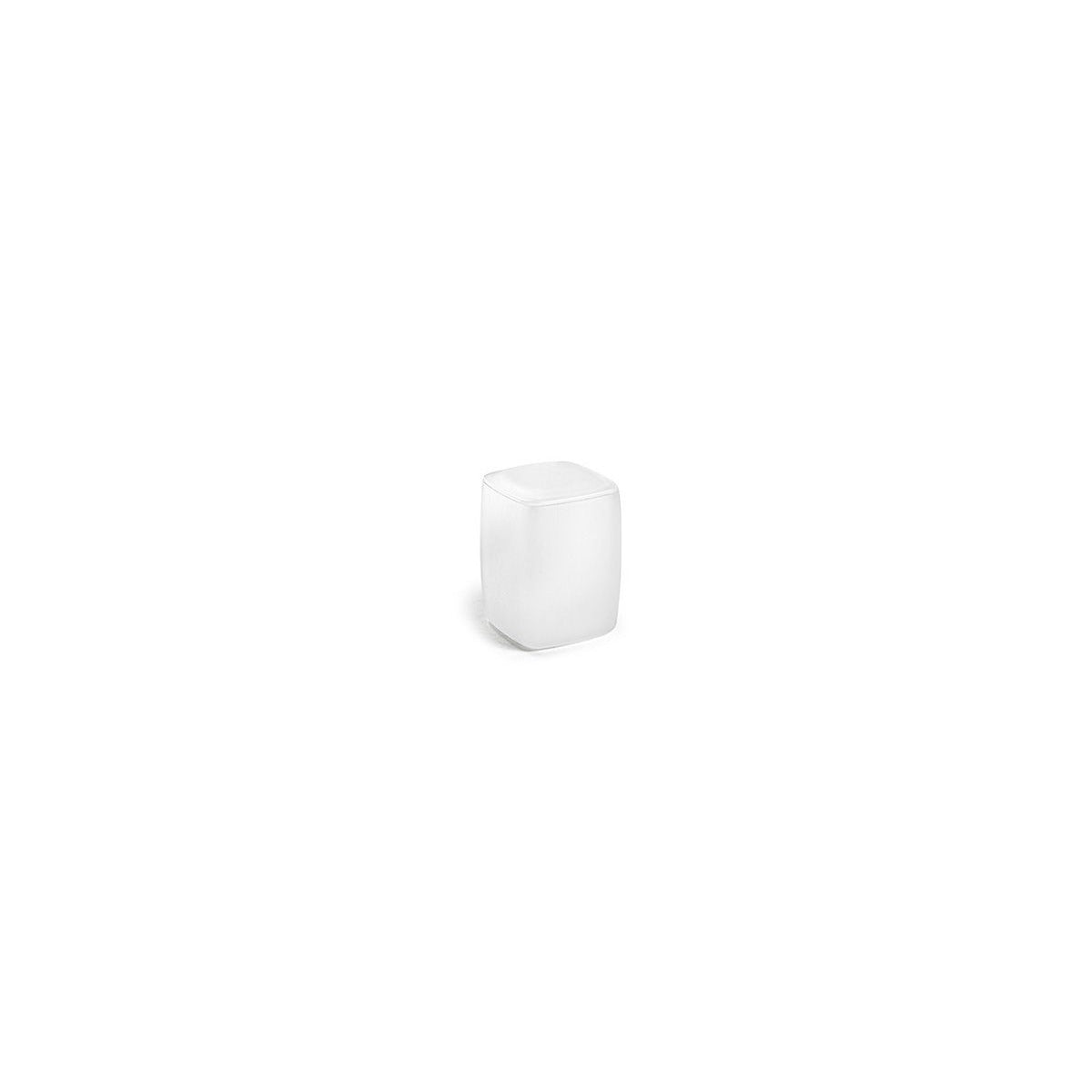 room360 Bimini Composite Storage Jar, 2 3/4" x 2 3/4", 6/Pack - White