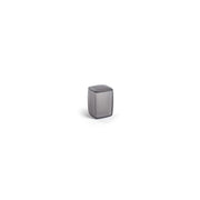 room360 Bimini Composite Storage Jar, 2 3/4" x 2 3/4", 6/Pack - Gray
