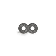 room360 London Door Hanger, 4 3/4" Diameter, 24/Pack - Gray