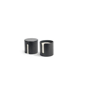 room360 London Toilet Paper Holder, 5 1/4" Diameter, 4/Case - Black