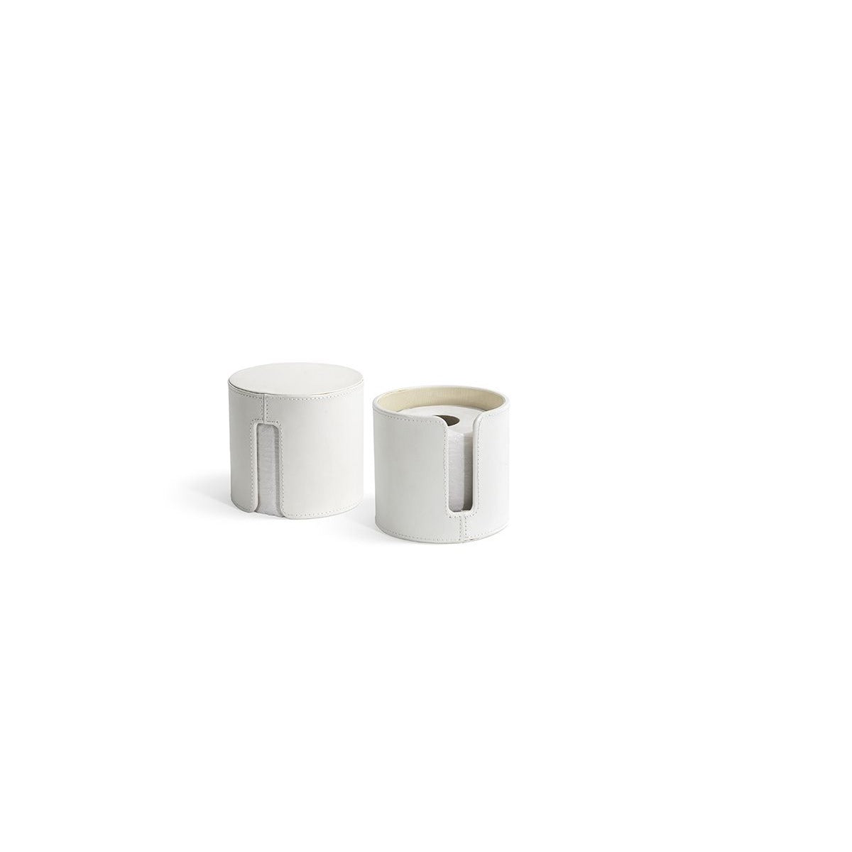 room360 London Toilet Paper Holder, 5 1/4" Diameter, 4/Case - White