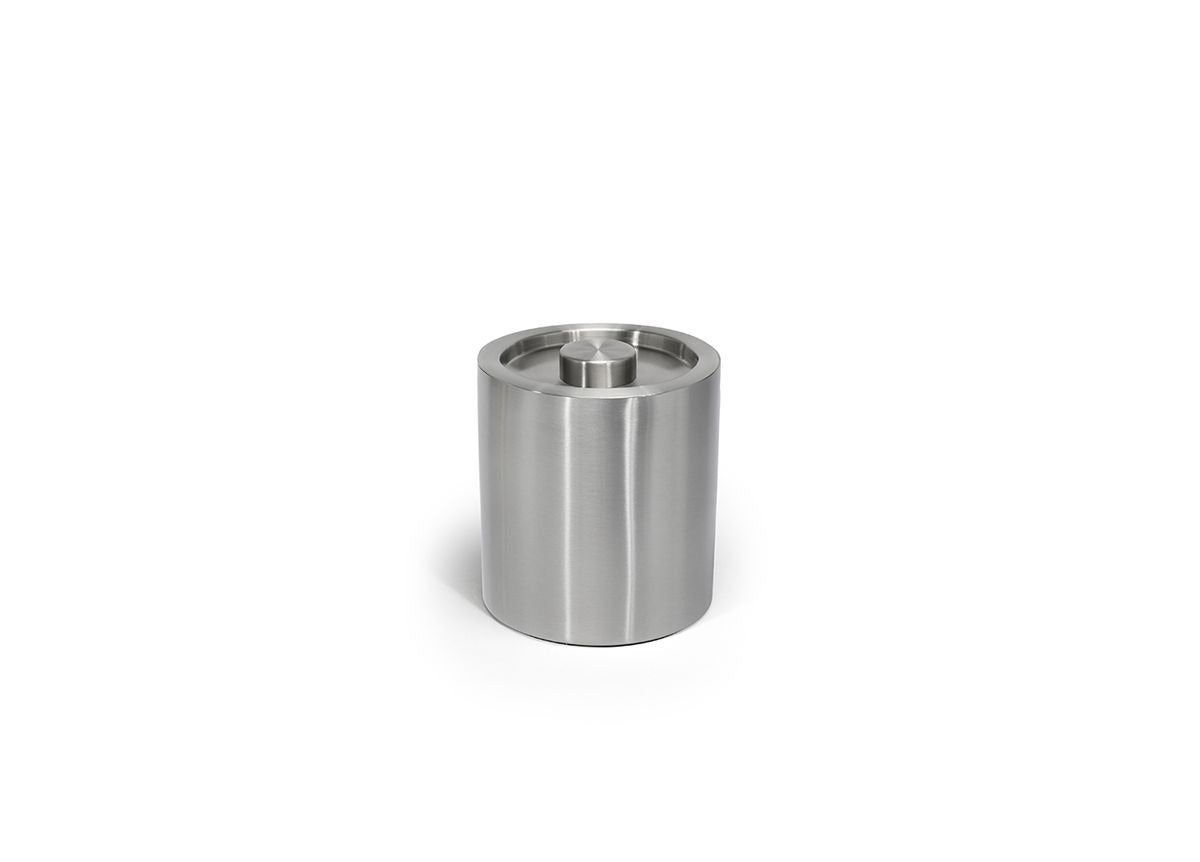 room360 Tokyo Stainless Steel Ice Bucket, 2 qt., 4/Case - Silver