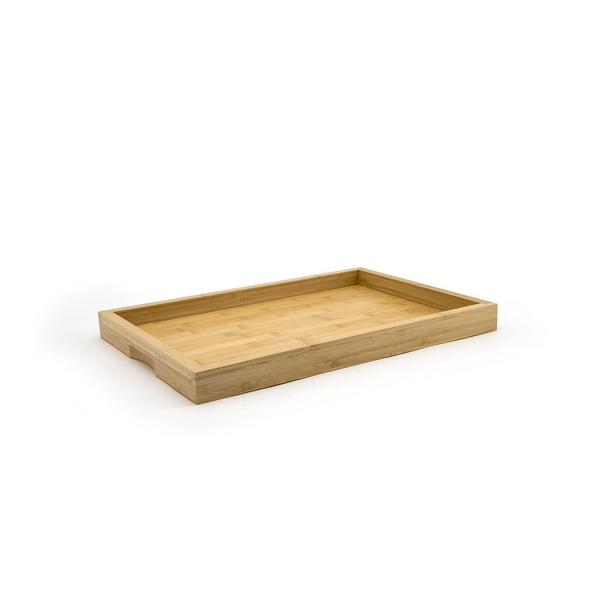 room360 Bamboo Serving Tray, 13" x 19", 4/Case - Brown