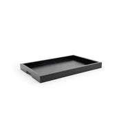 room360 Bamboo Serving Tray, 13" x 19", 4/Case - Black