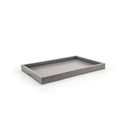 room360 Bamboo Serving Tray, 13" x 19", 4/Case - Gray