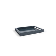 room360 New York Resin Tray, 12" x 16", 2/Case - Blue