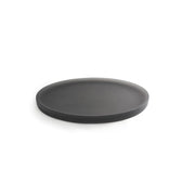 room360 Nassau Amenity Tray, 14" Diameter, 4/Case - Gray