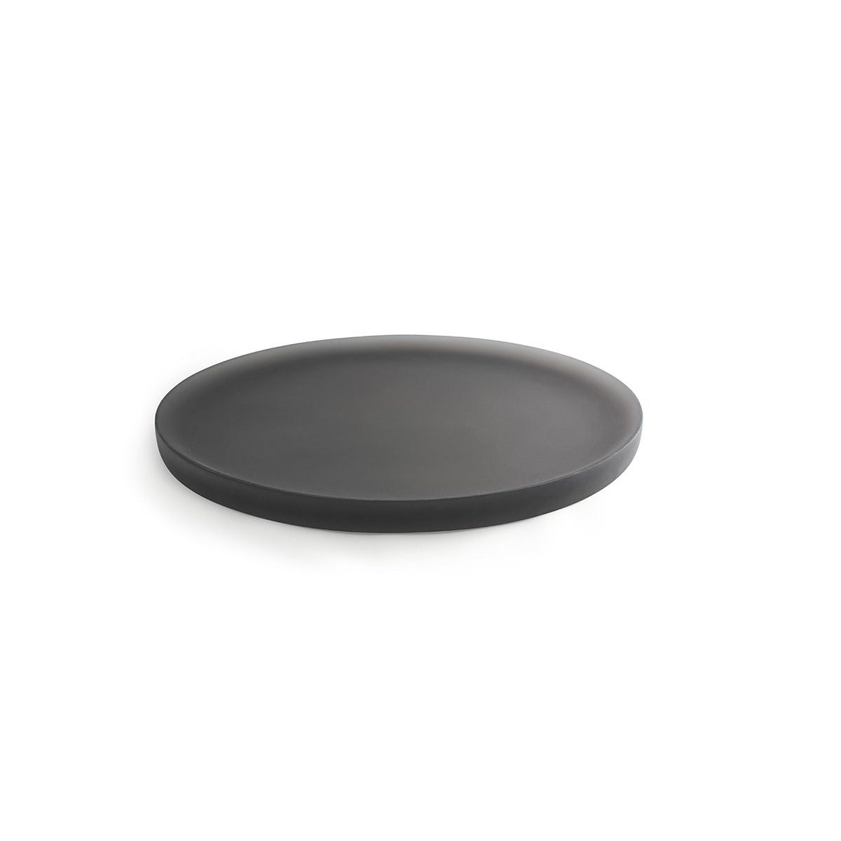room360 Nassau Amenity Tray, 14" Diameter, 4/Case - Gray