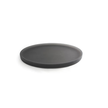 room360 Nassau Amenity Tray, 14" Diameter, 4/Case - Gray