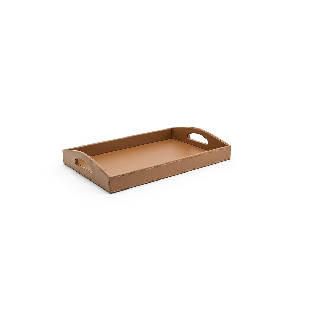 room360 London Tray, 11" x 16", 4/Case - Saddle
