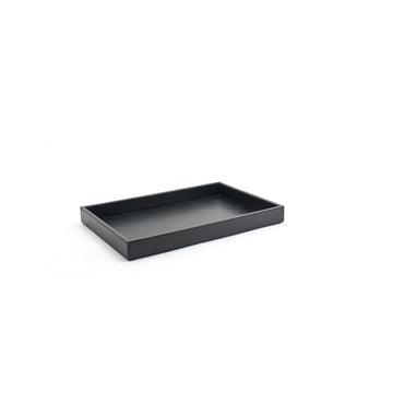 room360 London Tray, 10" x 15", 4/Case - Black