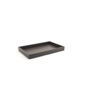 room360 London Tray, 10" x 15", 4/Case - Brown
