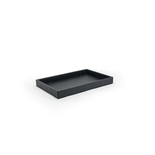 room360 Java Tray, 10" x 15", 4/Case - Black