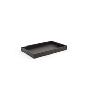 room360 Java Tray, 10" x 15", 4/Case - Brown