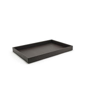 room360 Java Tray, 13" x 19", 2/Case - Brown