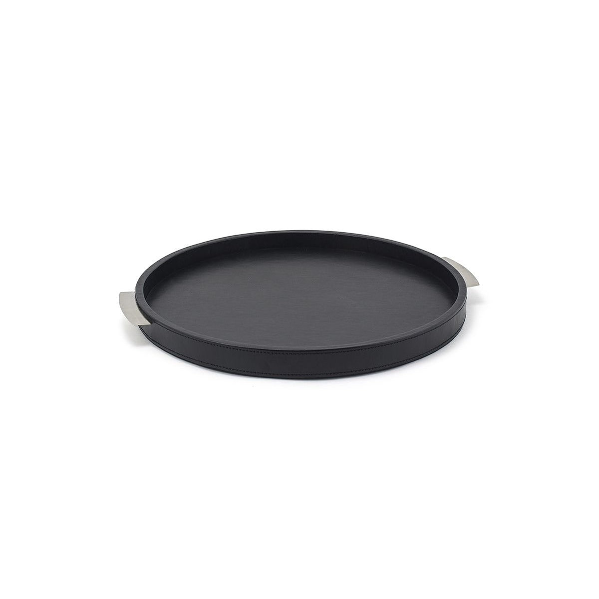 room360 London Tray, 15" Diameter, 2/Case - Black