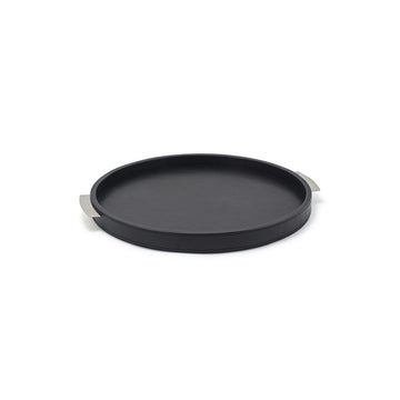 room360 London Tray, 15" Diameter, 2/Case - Black