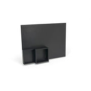 room360 London Tray, 11 3/4" x 15 1/2", 4/Case - Black