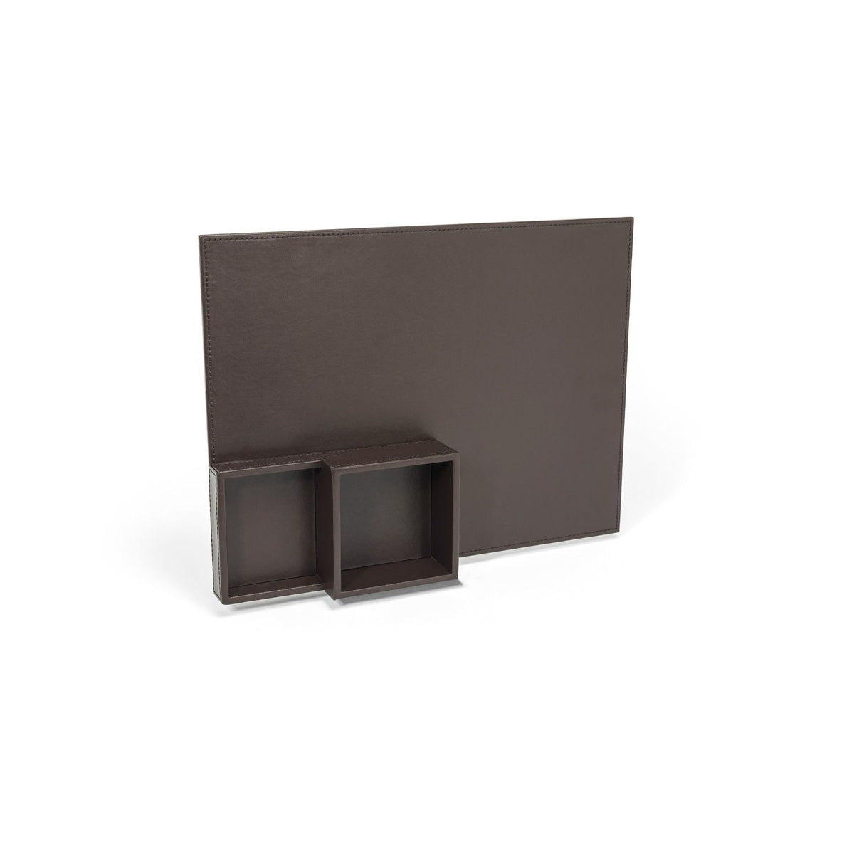 room360 London Tray, 11 3/4" x 15 1/2", 4/Case - Brown