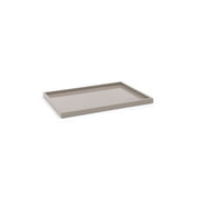 room360 New York Resin Tray, 13" x 16 3/4", 4/Case - Gray