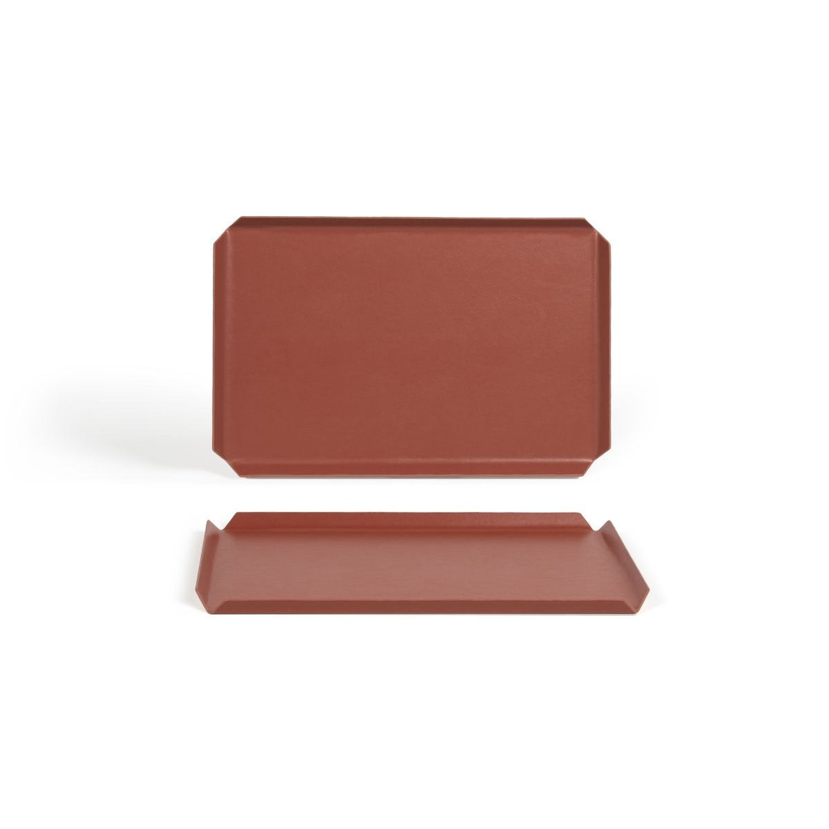 room360 Sedona Amenity Tray, 10" x 15", 4/Case - Orange