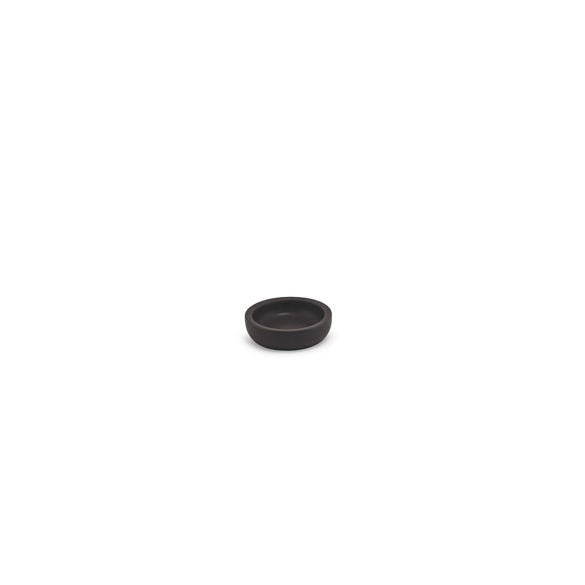 room360 Miami Stone Soap Dish, 4" Diameter, 12/Pack - Brown