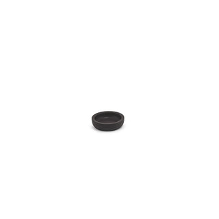 room360 Miami Stone Soap Dish, 4" Diameter, 12/Pack - Brown