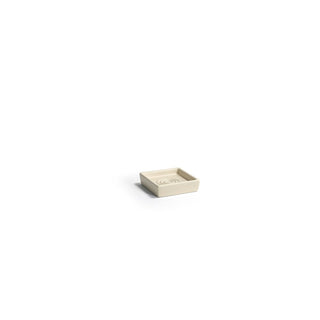 room360 Morocco Stone Soap Dish, 4" x 4", 12/Pack - Beige