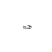 room360 Geneva Stainless Steel Soap Dish, 3 1/4" x 4 3/4", 12/Pack - photo 2
