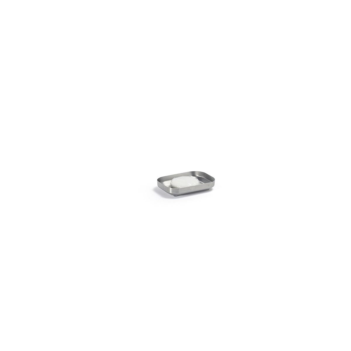 room360 Geneva Stainless Steel Soap Dish, 3 1/4" x 4 3/4", 12/Pack - photo 2