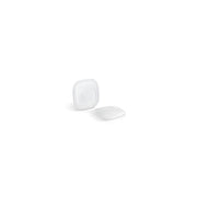 room360 Bimini Composite Soap Dish, 4" x 4", 12/Case - White
