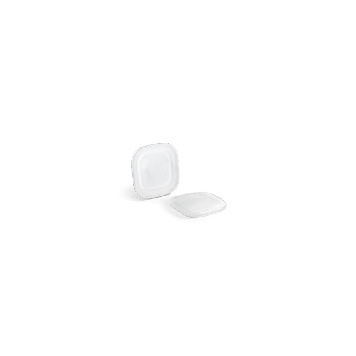 room360 Bimini Composite Soap Dish, 4" x 4", 12/Case - White