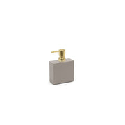 room360 RSP017BET22 New York Resin Soap Dispenser, 11 fl. oz., Beige, 6/Case - Default Title