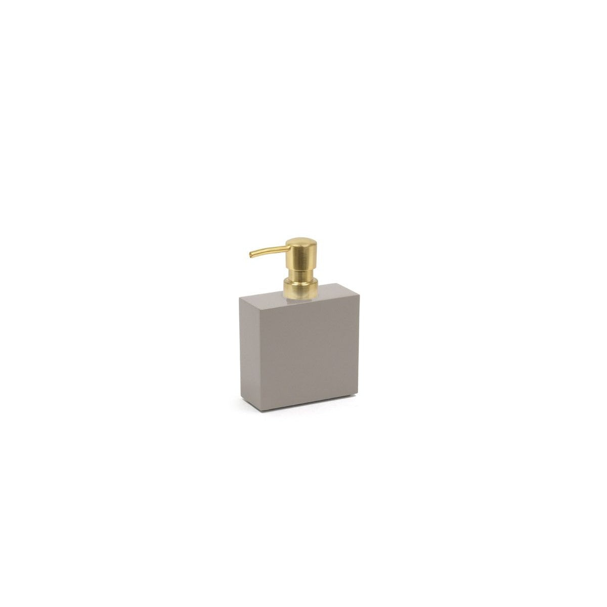 room360 RSP017BET22 New York Resin Soap Dispenser, 11 fl. oz., Beige, 6/Case - Default Title