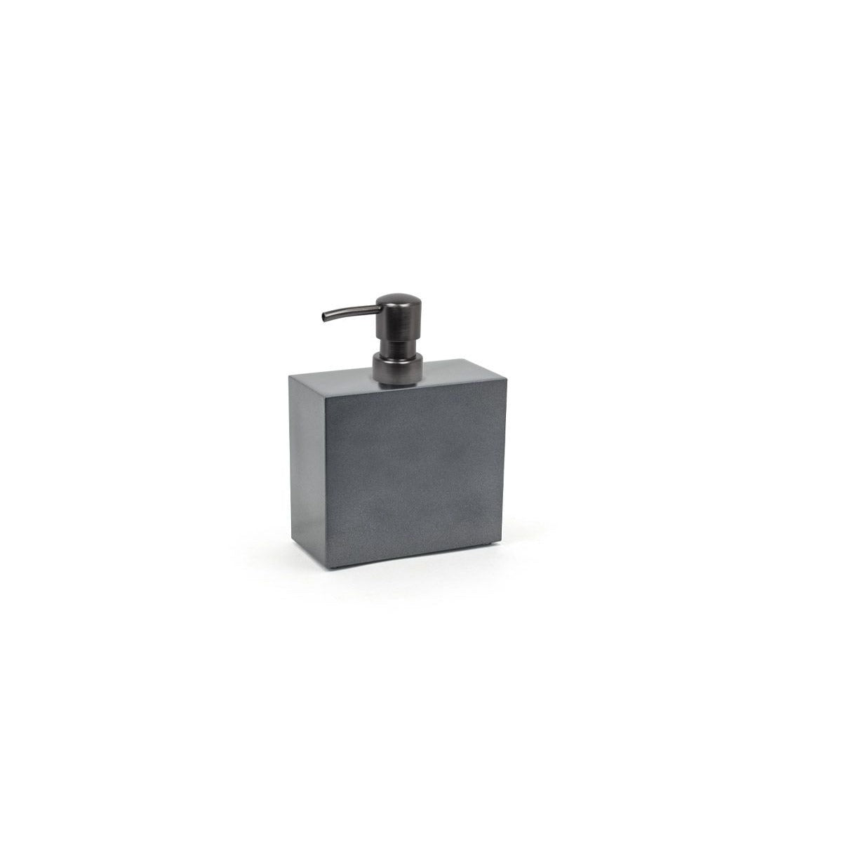 room360 RSP020BKT22_ New York Resin Soap Dispenser, 28 fl. oz., Gray, 6/Case - Default Title