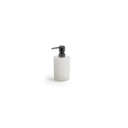 room360 Nassau Soap Dispenser, 10 fl. oz., White, 6/Case - Matte Black