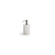 room360 Nassau Soap Dispenser, 10 fl. oz., White, 6/Case - Mirrored Stainless
