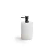 room360 Nassau Soap Dispenser, 28 fl. oz., White, 6/Case - Matte Black