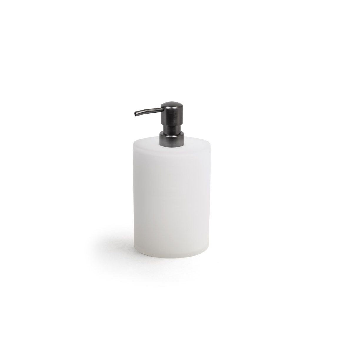 room360 Nassau Soap Dispenser, 28 fl. oz., White, 6/Case - Matte Black