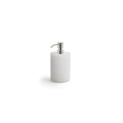 room360 Nassau Soap Dispenser, 28 fl. oz., White, 6/Case - Mirrored Stainless