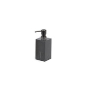 room360 Morocco Soap Dispenser, 10 fl. oz., Gray, 6/Case - Matte Black