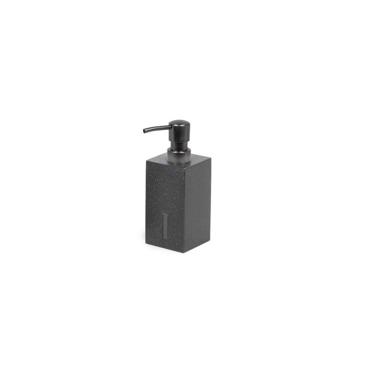 room360 Morocco Soap Dispenser, 10 fl. oz., Gray, 6/Case - Matte Black